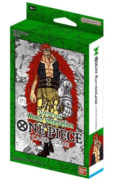 One-Piece-karten-worst-generation-Starter-Deck